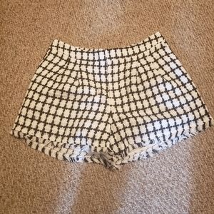Eloquii tweed shorts